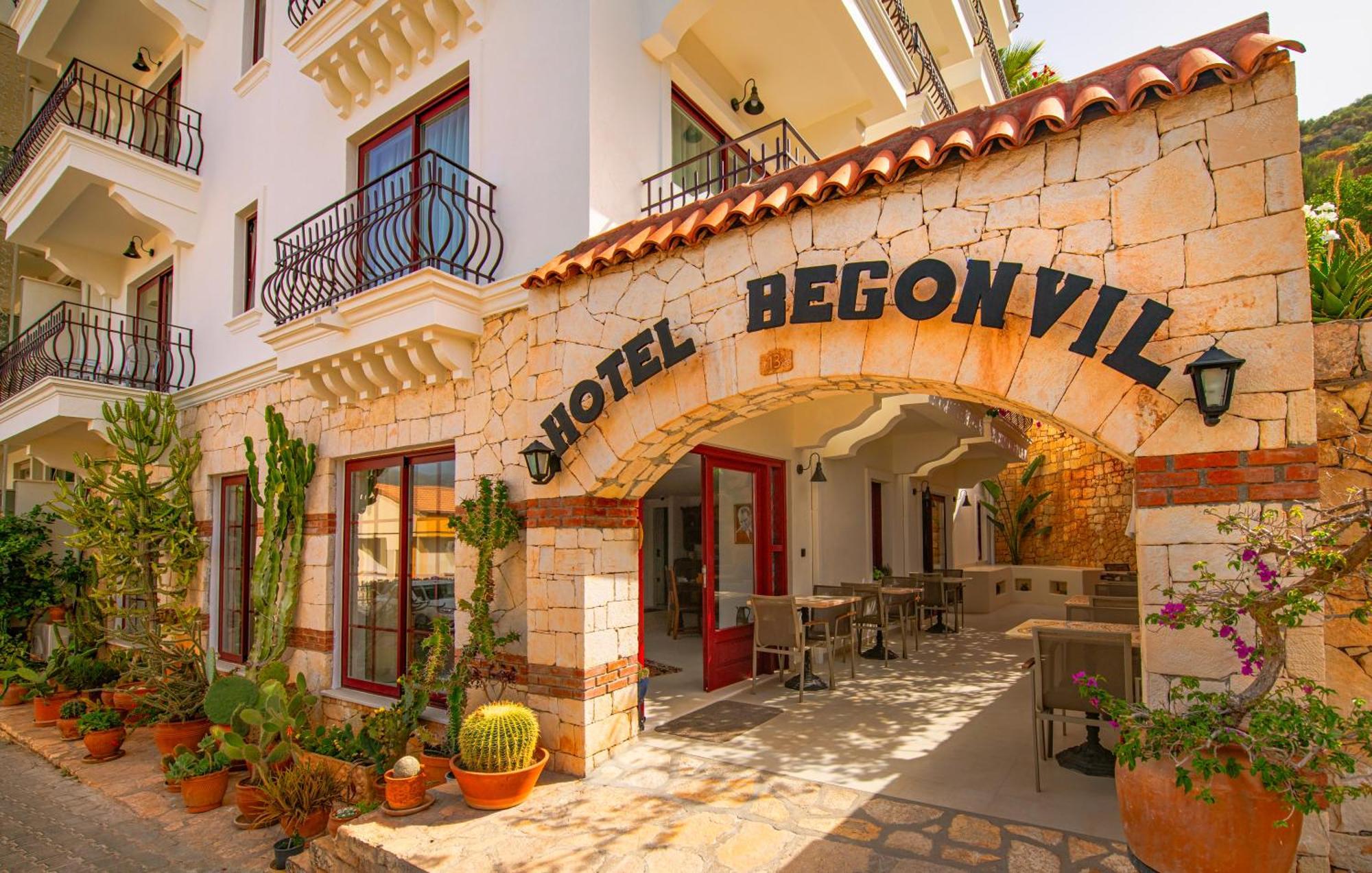 Hotel Begonvil Каш Екстериор снимка
