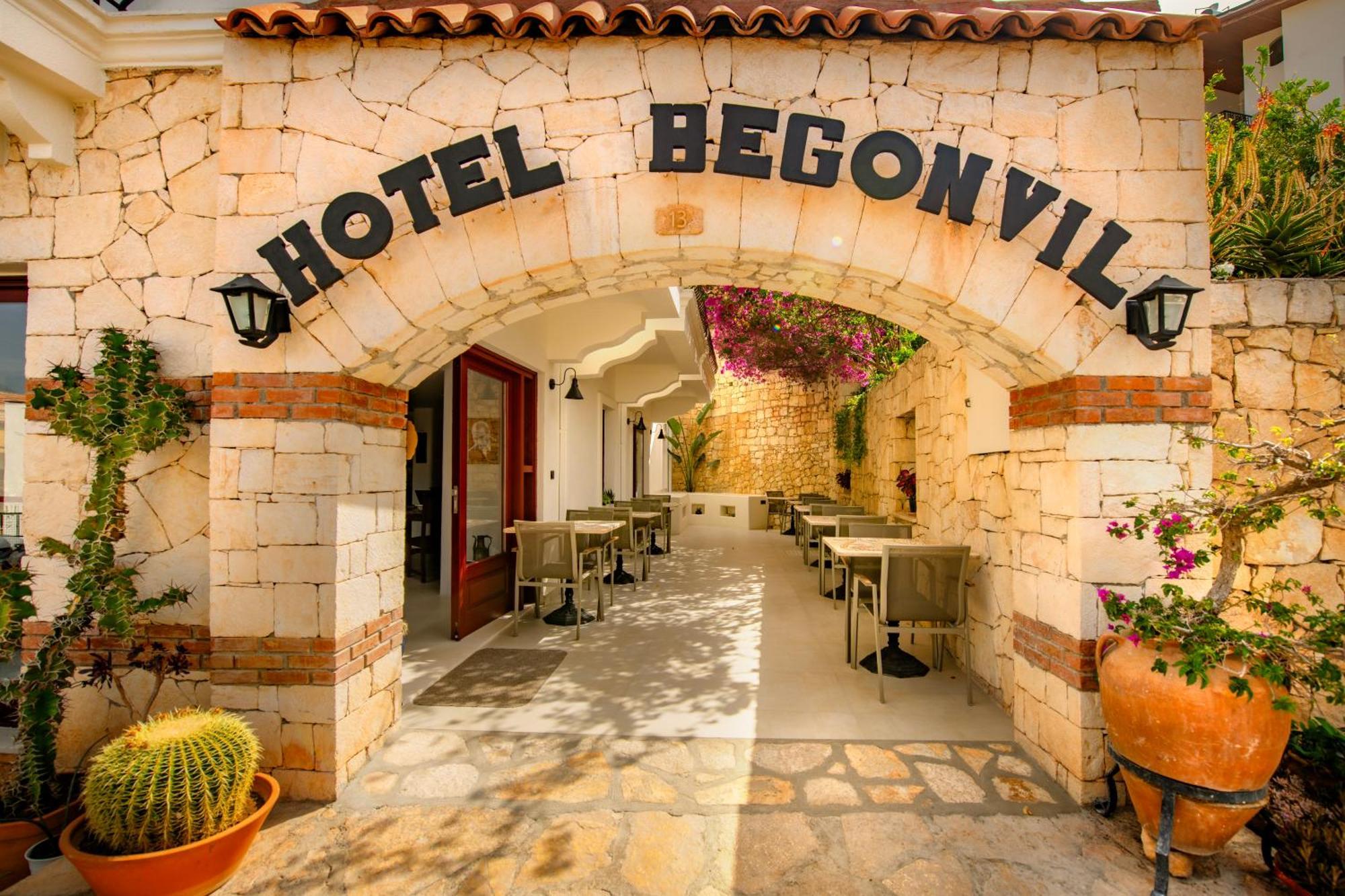 Hotel Begonvil Каш Екстериор снимка