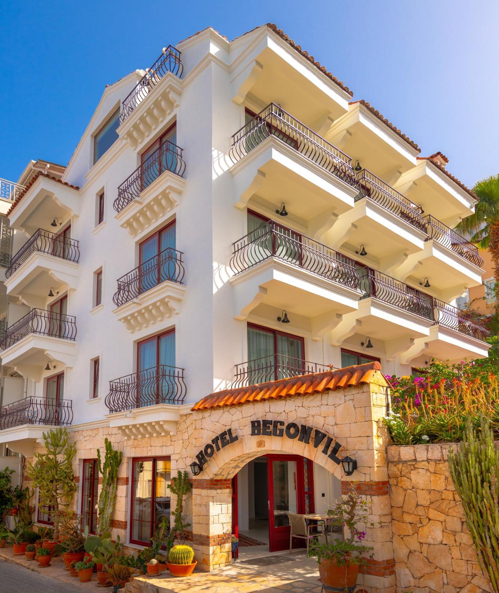 Hotel Begonvil Каш Екстериор снимка
