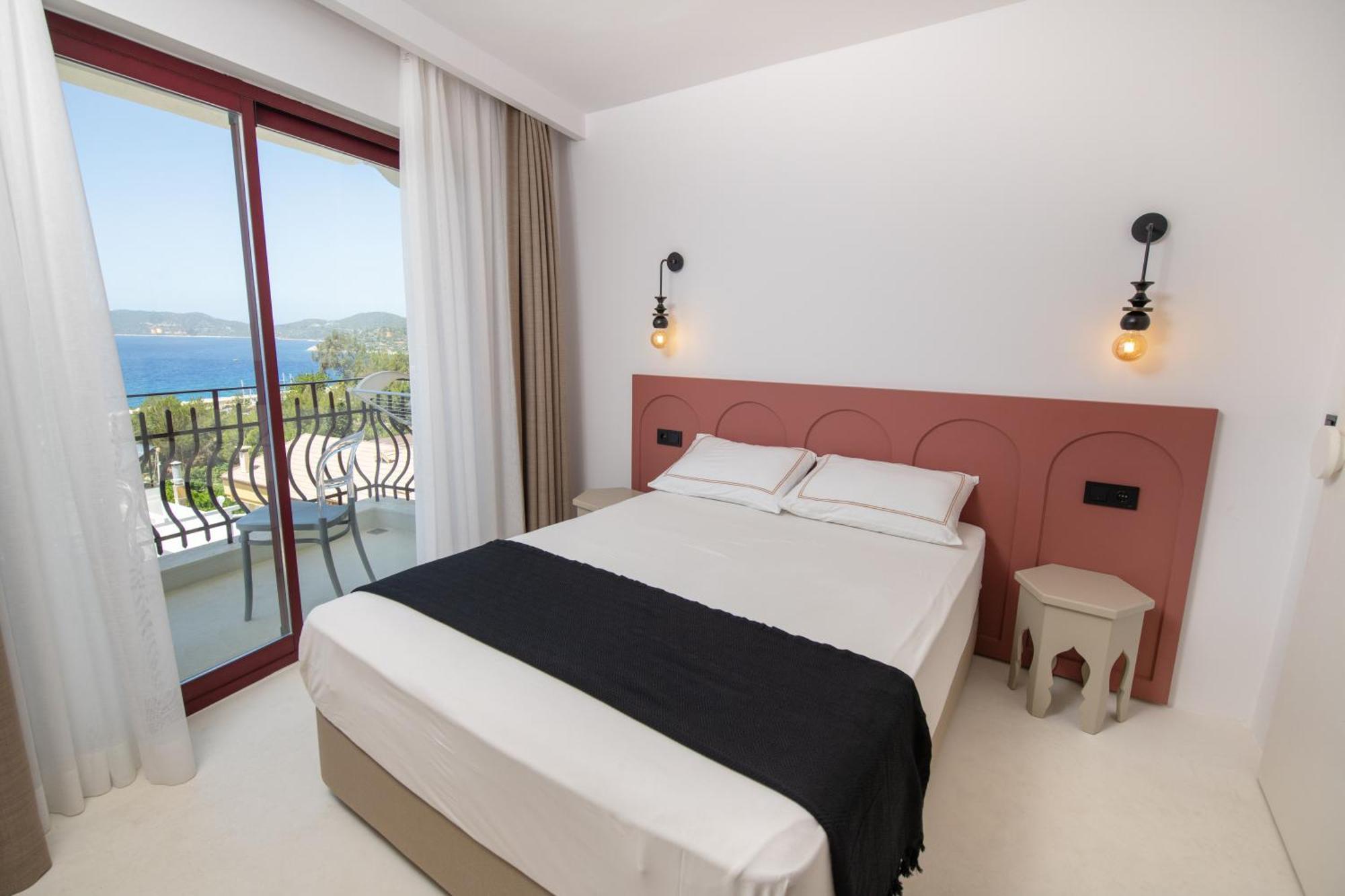 Hotel Begonvil Каш Екстериор снимка