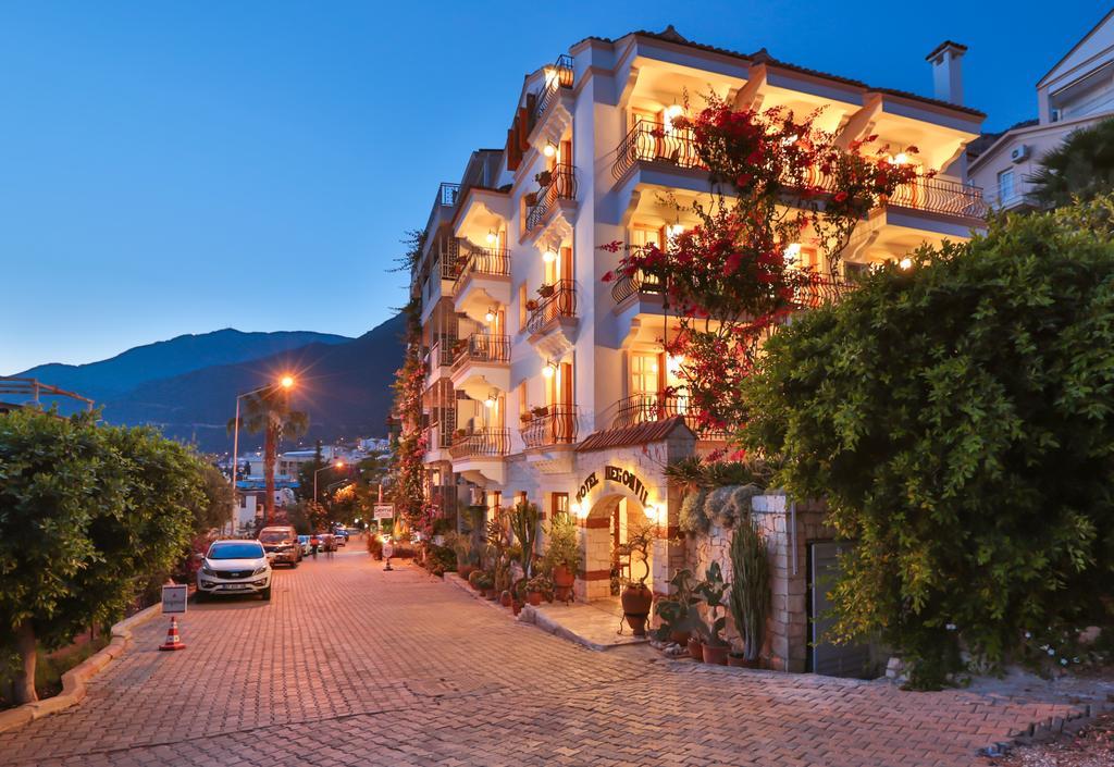 Hotel Begonvil Каш Екстериор снимка